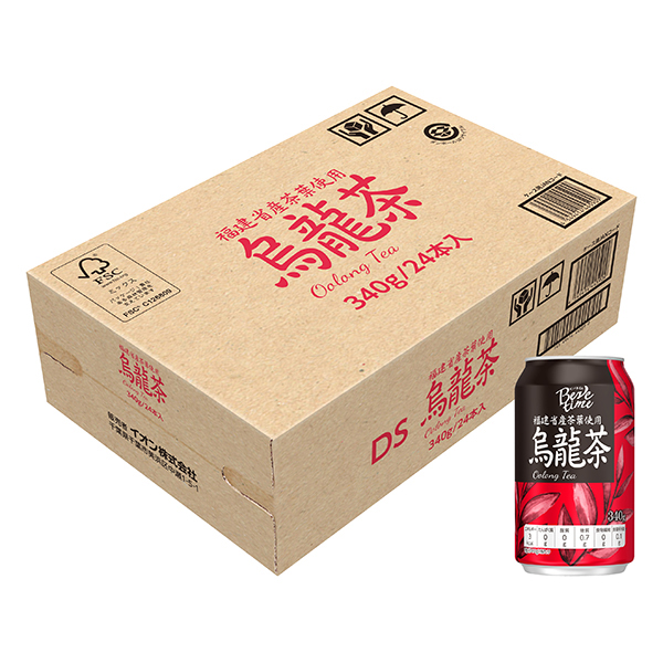 ビバタイム 烏龍茶 缶<ケース> 商品画像 (メイン)
