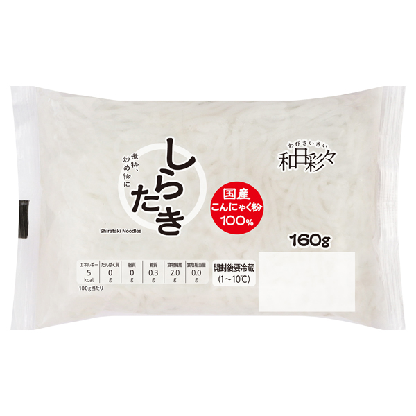 わびさいさいしらたき -イオンのプライベートブランド TOPVALU(トップ