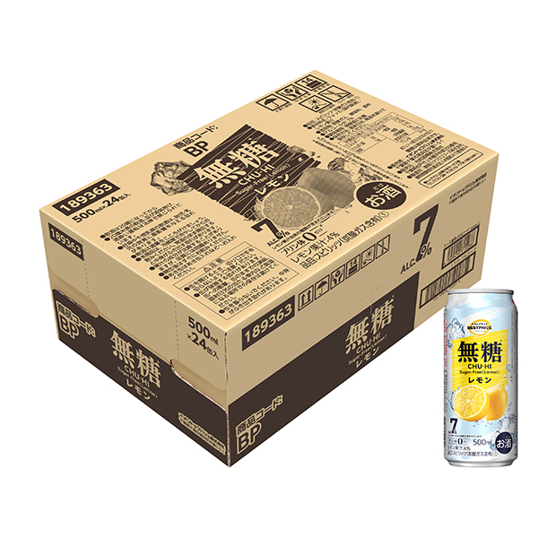 無糖レモン -イオンのプライベートブランド TOPVALU(トップバリュ