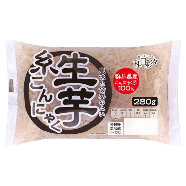 わびさいさい 徳用生芋糸こんにゃく