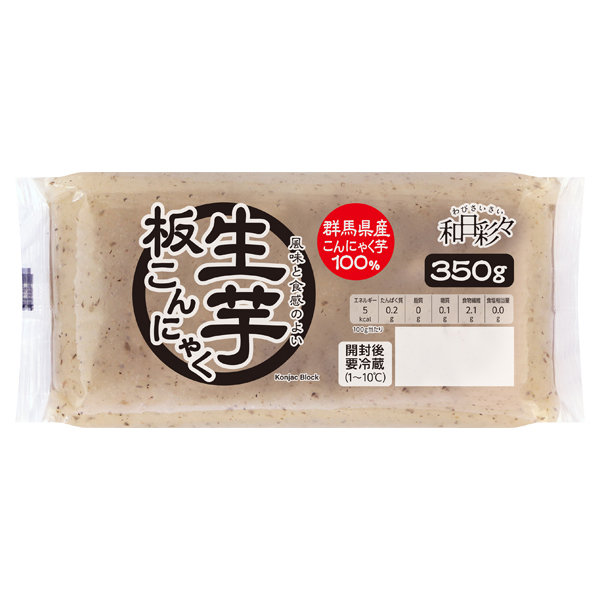 鳥取県産特大こんにゃく生芋15kg　　　　 　1-4 わびさいさい徳用生芋板こんにゃく -イオンのプライベートブランド