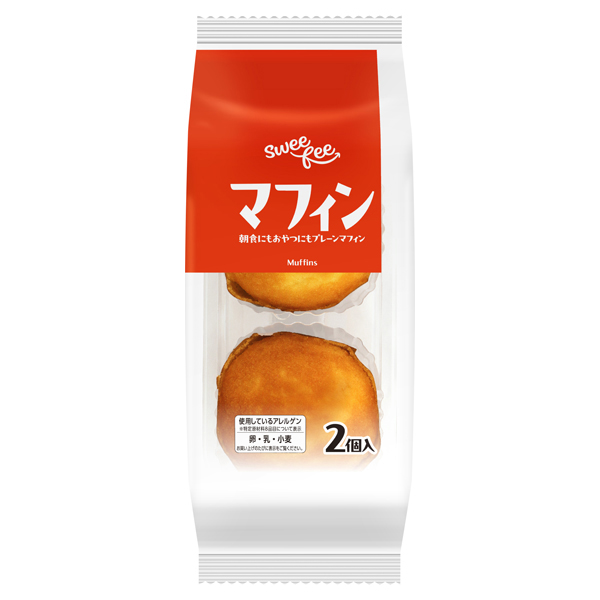 スウィーフィー マフィン -イオンのプライベートブランド TOPVALU
