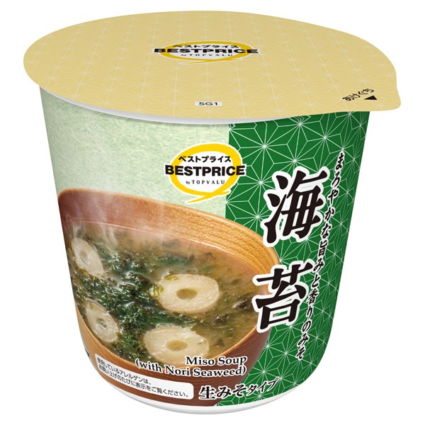 カップみそ汁海苔 商品画像 (メイン)