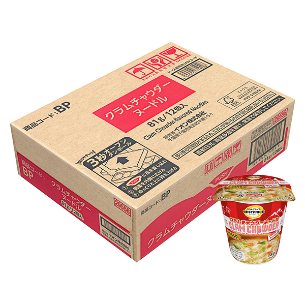 カップ麺 - イオンのプライベートブランド TOPVALU(トップバリュ