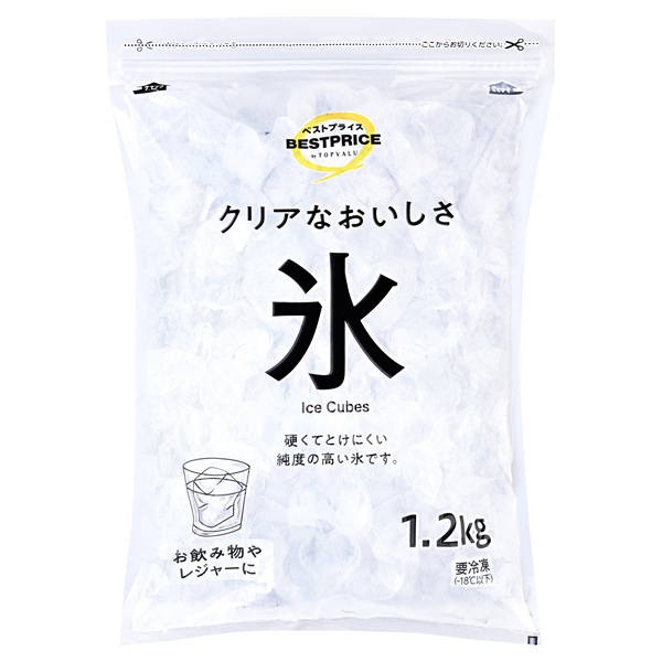 氷1.2kg 商品画像 (メイン)