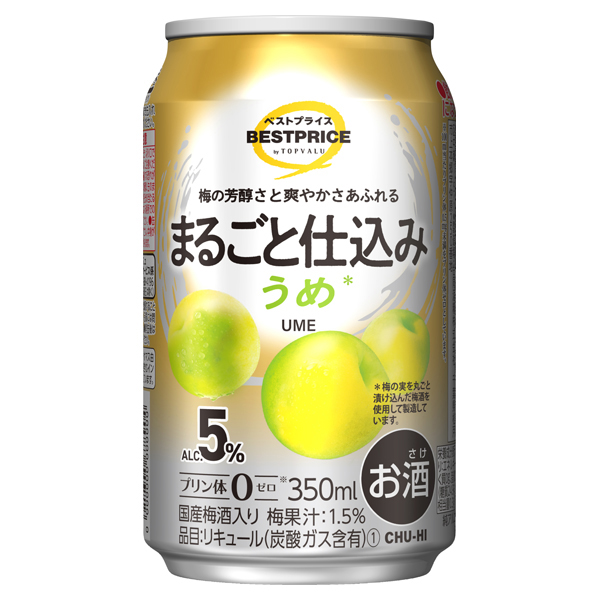 TVBPまるごと仕込みうめ350ml 商品画像 (メイン)