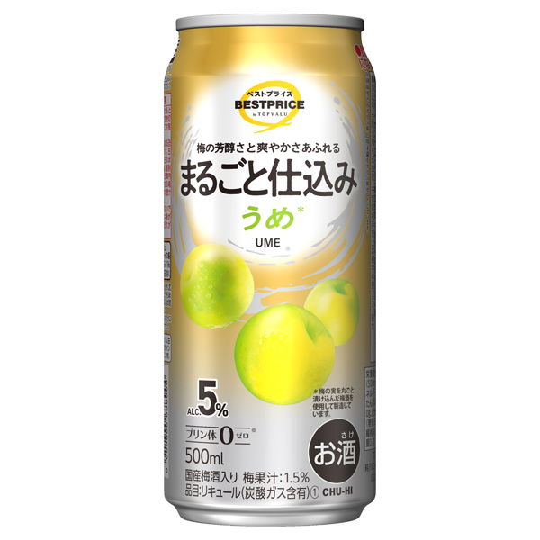 TVBPまるごと仕込みうめ500ml 商品画像 (メイン)