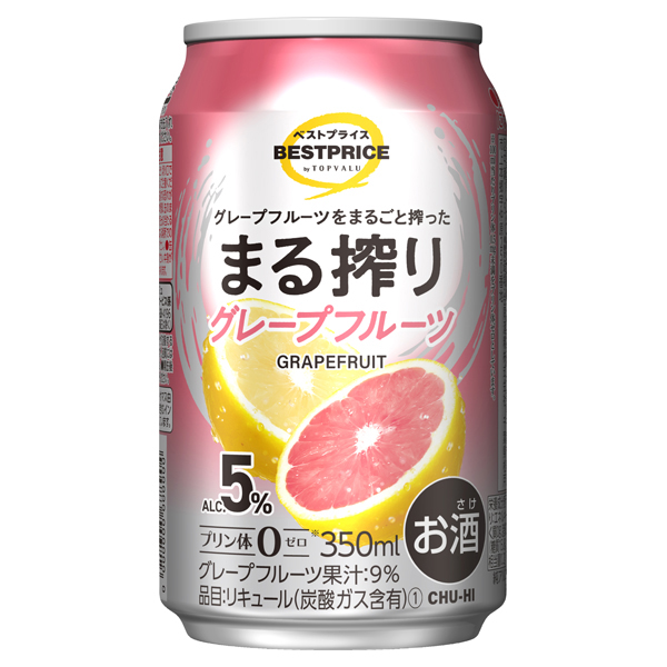 TVBPまる搾りGF350ml 商品画像 (メイン)