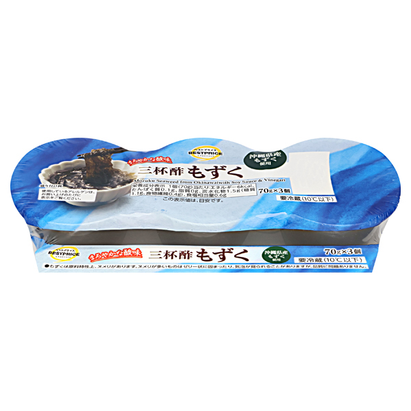 三杯酢もずく 商品画像 (メイン)