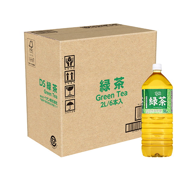 【フォロワー様またはリピーター様】専用・緑+茶セット≪特割特価≫ ビバタイム 緑茶(DS専用)<ケース> -イオンのプライベートブランド