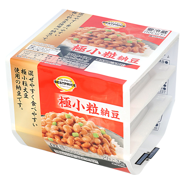 極小粒納豆(関東) 商品画像 (メイン)