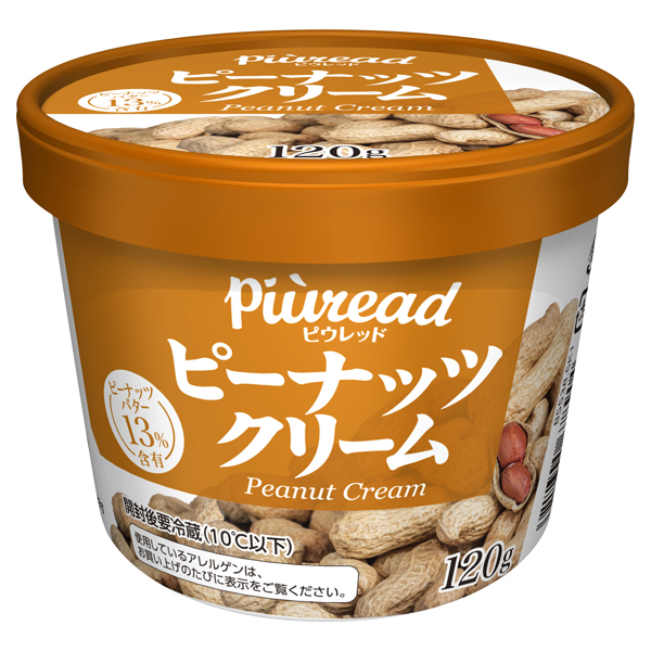 ピウレッド ピーナッツクリーム 商品画像 (メイン)