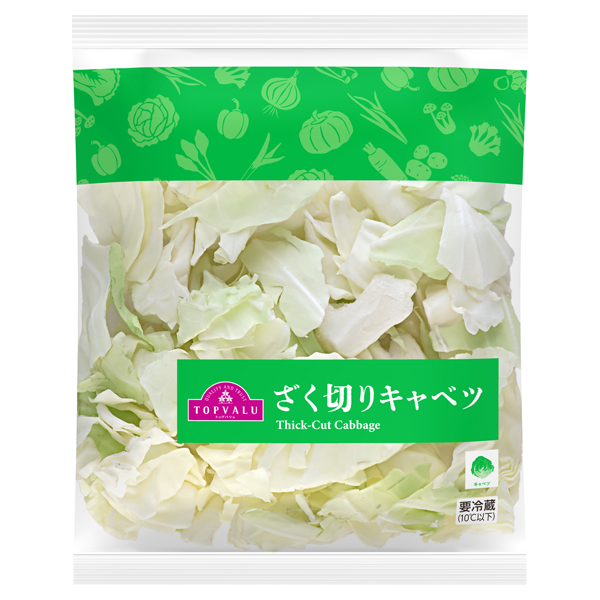 ざく切りキャベツ