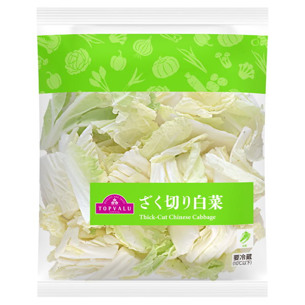 ざく切り白菜(イオン北海道)