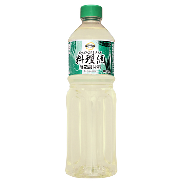 風味とうまみを与える料理酒(関西以西) 商品画像 (メイン)