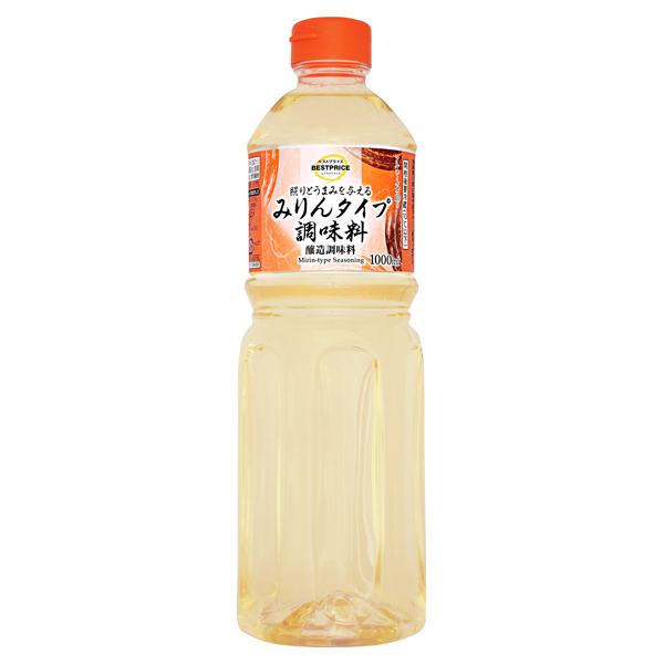 照りとうまみを与えるみりんタイプ調味料(関西以西) 商品画像 (メイン)