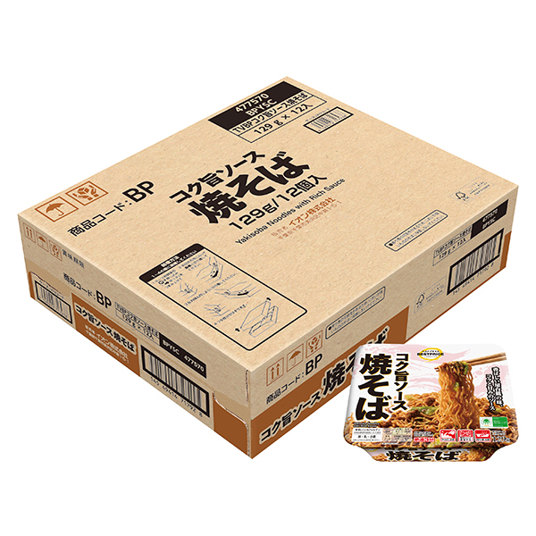 コク旨ソース焼そば<ケース> 商品画像 (メイン)