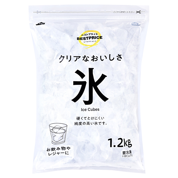 氷1.2kg(ピュアフード)