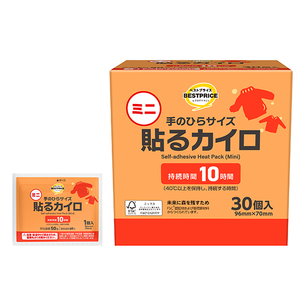 貼るカイロ ミニ