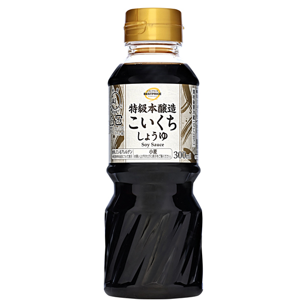 特級こいくちしょうゆ 商品画像 (メイン)