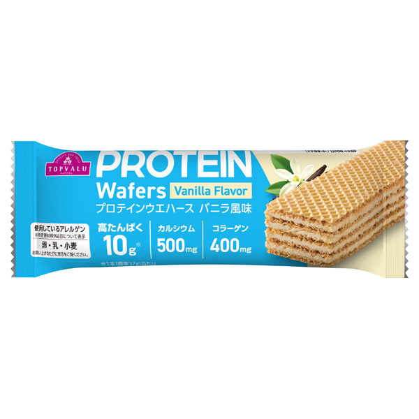 プロテインウエハース バニラ風味 商品画像 (メイン)
