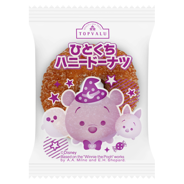 ディズニー ひとくちハニードーナツ 商品画像 (0)