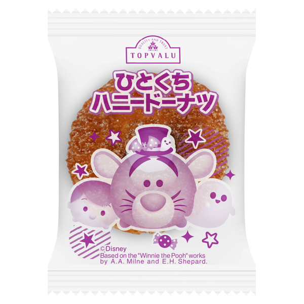 ディズニー ひとくちハニードーナツ 商品画像 (1)