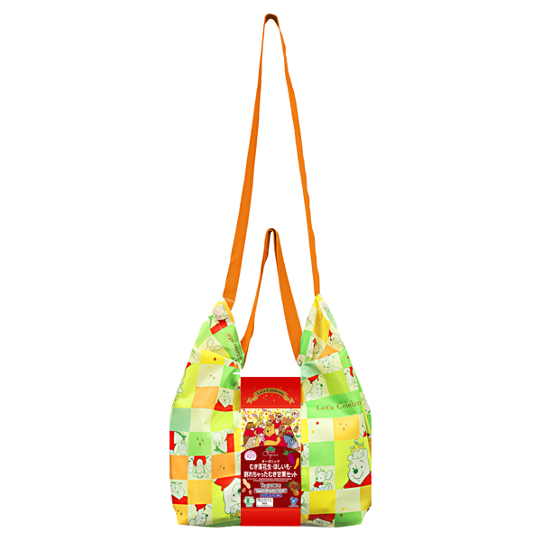 オーガニック ディズニー 芋&栗&落花生ほっくりほくほくセット 商品画像 (0)