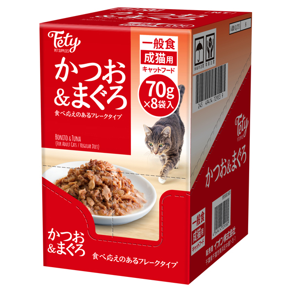フェティ キャットフード パウチかつお&まぐろ ボール