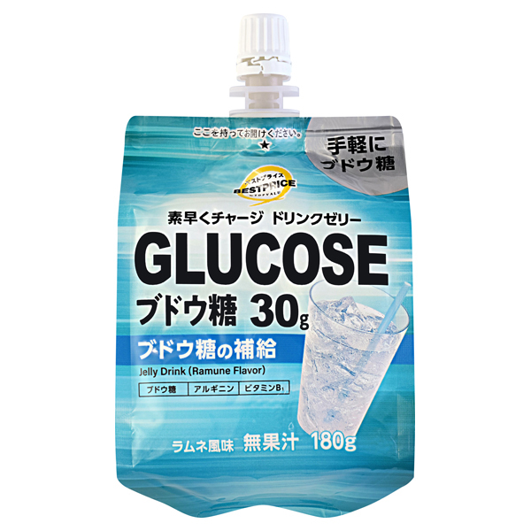 素早くチャージ ドリンクゼリー ラムネ風味