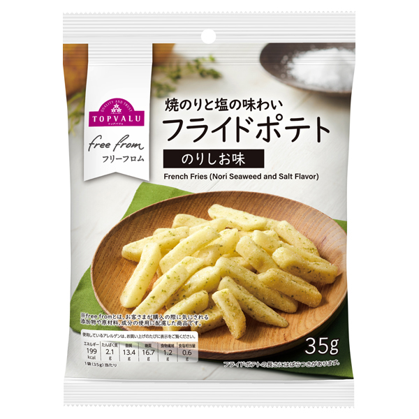 フリーフロム フライドポテト のりしお味