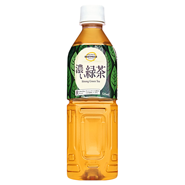 濃い緑茶