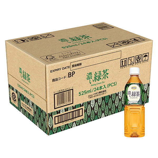濃い緑茶