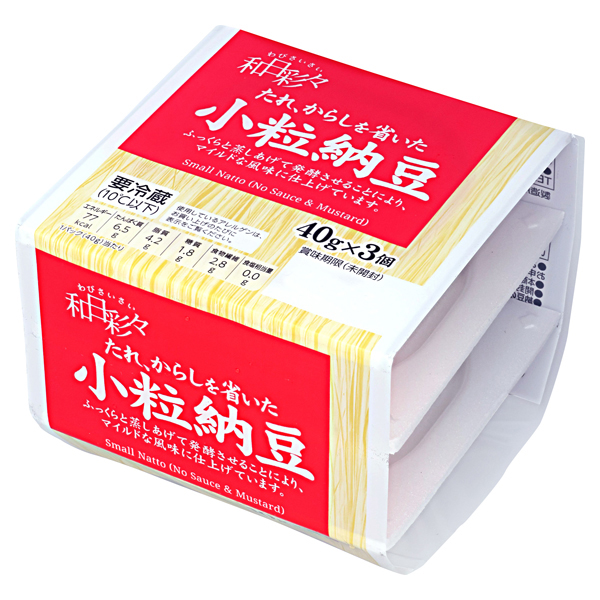 わびさいさい 小粒納豆 たれ無し