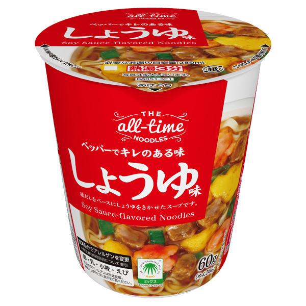 オールタイムヌードル ヌードルしょうゆ味