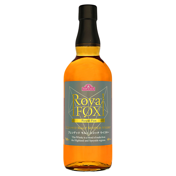 Royal Fox ブレンデッドモルトスコッチウィスキー