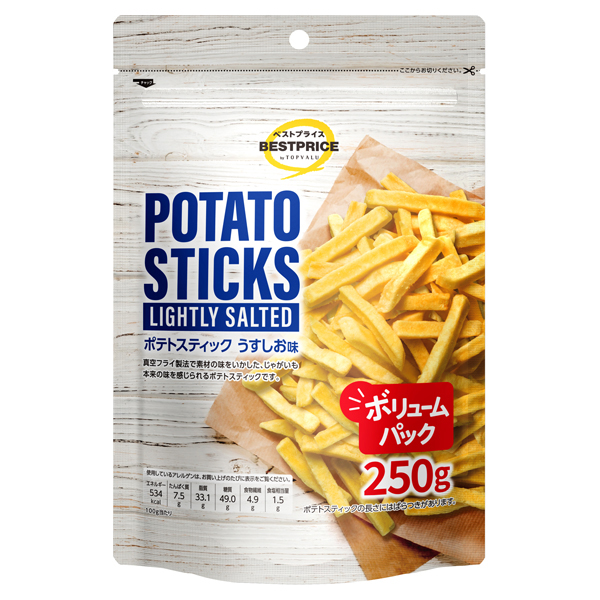 ポテトスティック うすしお味 ボリュームパック