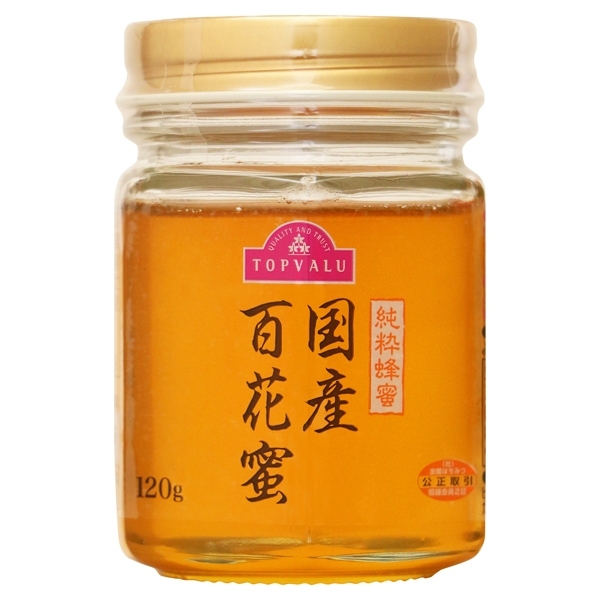 TV Pure Honey  Japanese Mixed Flower Nectar 120 g 商品画像 (メイン)