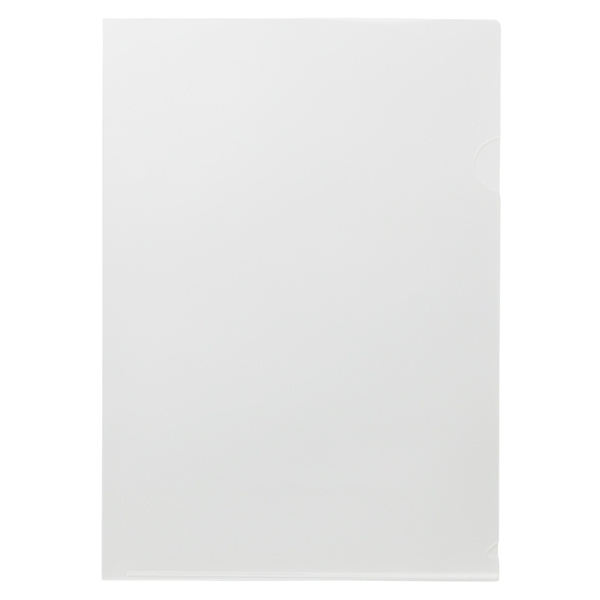 クリアホルダーa4 50枚入 イオンのプライベートブランド Topvalu トップバリュ イオンのプライベートブランド Topvalu トップバリュ