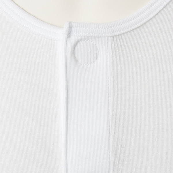 親切安心設計 ワンタッチ前開き肌着2枚組 長袖 イオンのプライベートブランド Topvalu トップバリュ イオンのプライベートブランド Topvalu トップバリュ