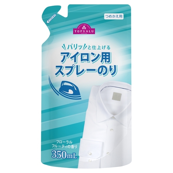 TV Clothing Ironing Spray Starch for Refill 商品画像 (メイン)