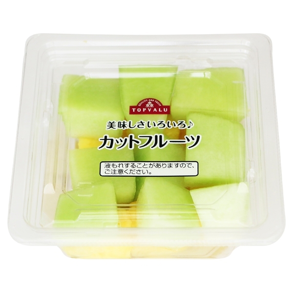 美味しさいろいろ カットフルーツ イオンのプライベートブランド Topvalu トップバリュ イオンのプライベートブランド Topvalu トップバリュ