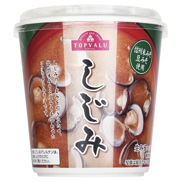 信州米みそ豆みそ使用 しじみ 生みそタイプ 商品画像 (メイン)