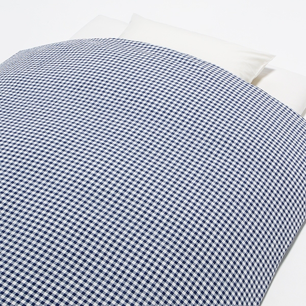 オーガニックコットン 掛ふとんカバー わた染水洗い HOME COORDY 商品画像 (メイン)