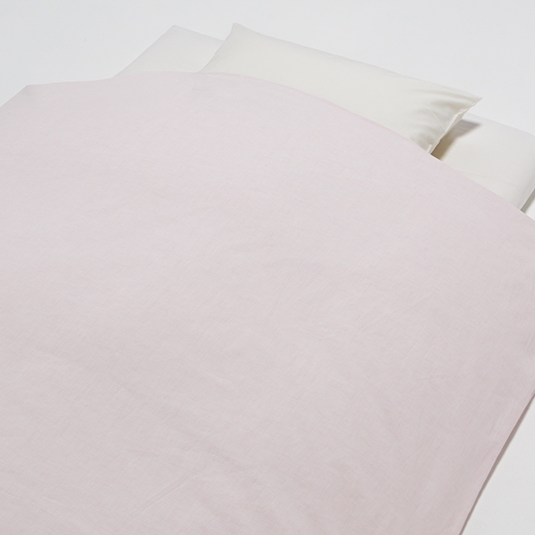 オーガニックコットン 掛ふとんカバー わた染水洗い HOME COORDY 商品画像 (メイン)