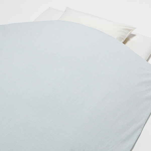 オーガニックコットン 掛ふとんカバー わた染水洗い HOME COORDY 商品画像 (メイン)
