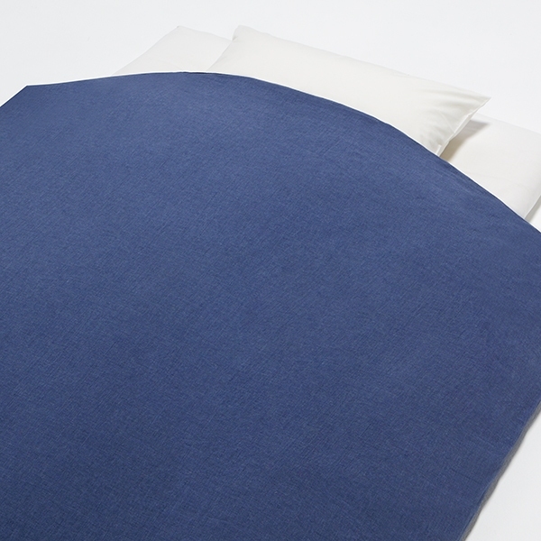 オーガニックコットン 掛ふとんカバー わた染水洗い HOME COORDY 商品画像 (メイン)