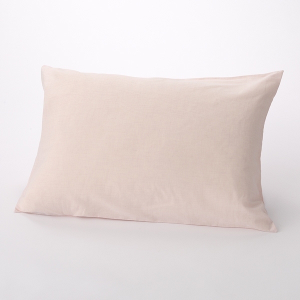 オーガニックコットン まくらカバー わた染水洗い HOME COORDY 商品画像 (メイン)