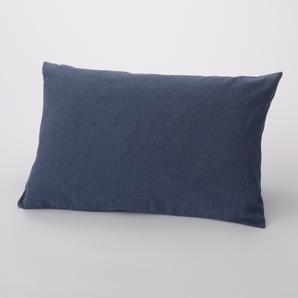 オーガニックコットン まくらカバー わた染水洗い HOME COORDY 商品画像 (メイン)