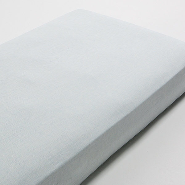 オーガニックコットン ベッド用ワンタッチシーツ わた染水洗い HOME COORDY 商品画像 (メイン)